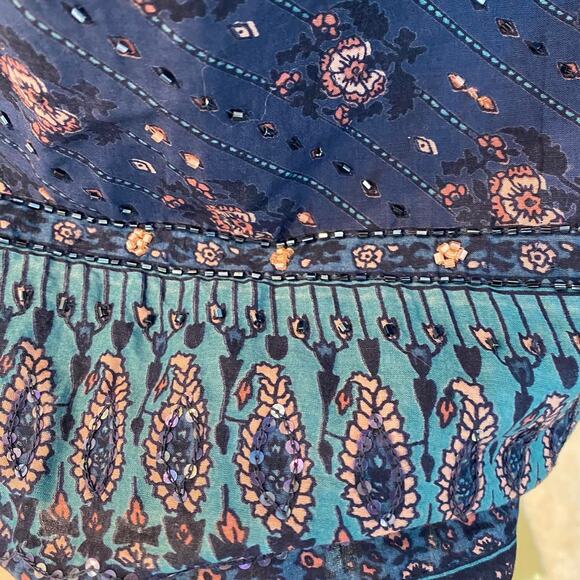 Vintage whimsical beaded skirt - Picture 6 of 6